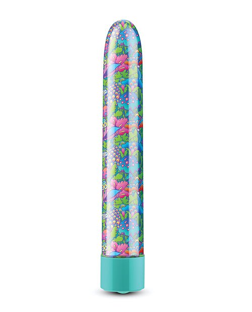Blush Limited Addiction Utopia 7" Rechargeable Vibe - Aqua | Shop Lowest Prices at Funlove.com