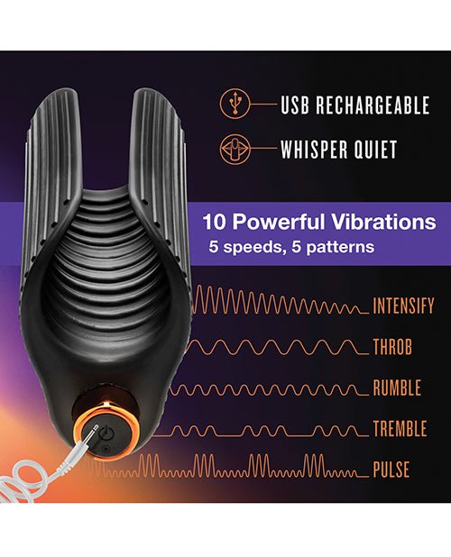 Blush M Elite Platinum Wrapt - Black | Shop Lowest Prices at Funlove.com