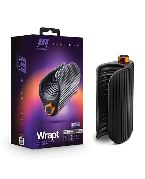 Blush M Elite Platinum Wrapt - Black | Shop Lowest Prices at Funlove.com