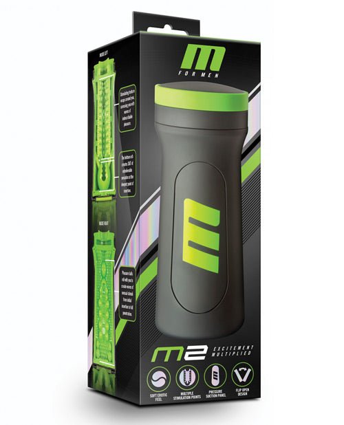 Blush M for Men M2 Superior Stroker - Black | Shop Lowest Prices at Funlove.com