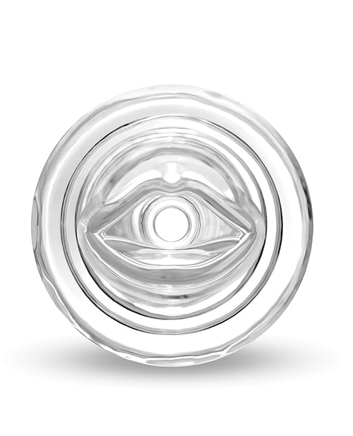 Blush M for Men Soft & Wet Magnifier Stroker - Clear | Shop Lowest Prices at Funlove.com