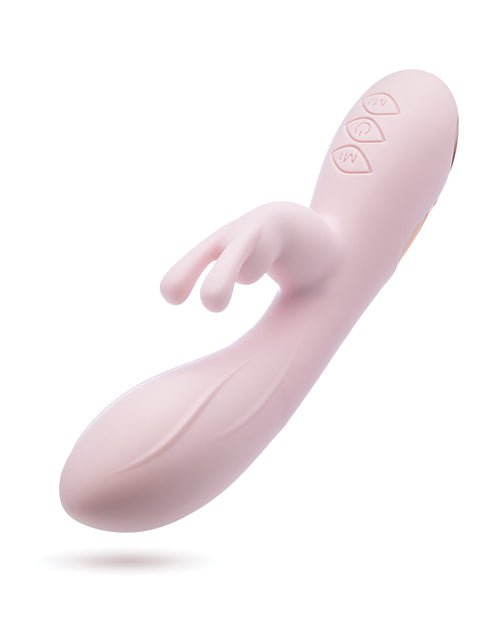 Blush Morgan Rabbit Vibrator | Shop Lowest Prices at Funlove.com