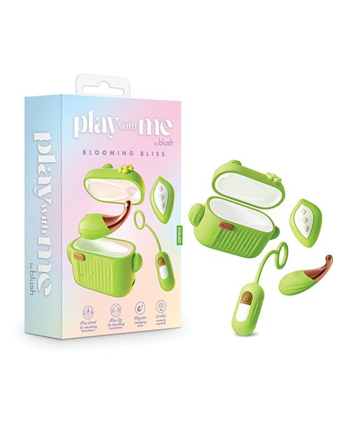 Blush Play with Me Blooming Bliss Remote Controlled Vibrating Kit | Shop Lowest Prices at Funlove.com
