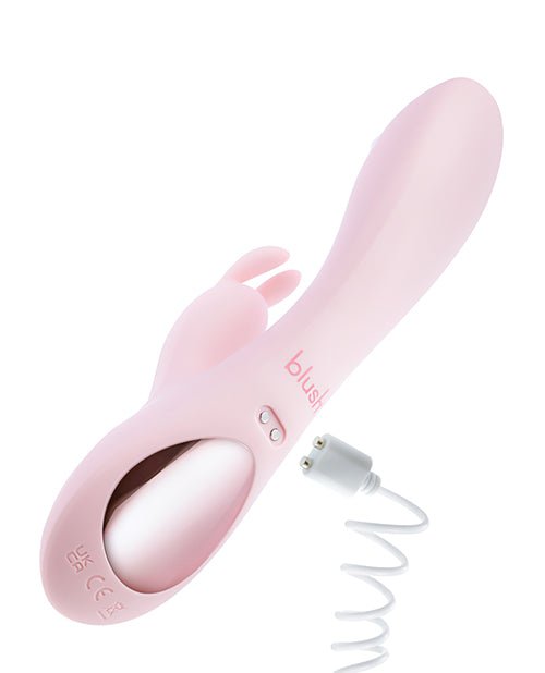 Blush Play With Me Fairy Flutter Rabbit Vibrator | Shop Lowest Prices at Funlove.com