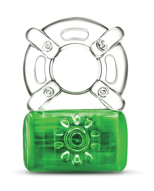Blush Play With Me - Pleaser Rechargeable C - Ring - Neon Green | Shop Lowest Prices at Funlove.com