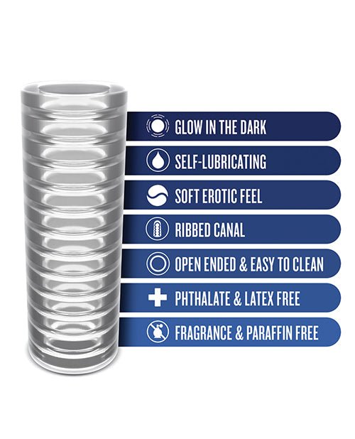 Blush Rize Ribz - Clear | Shop Lowest Prices at Funlove.com