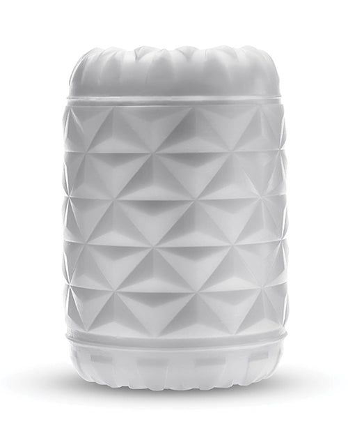 Blush Rize Self Lubricating Stroker - Reakt | Shop Lowest Prices at Funlove.com