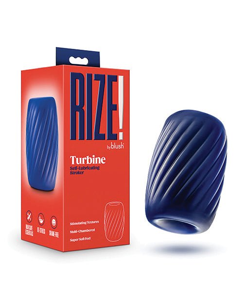 Blush Rize Self Lubricating Stroker - Turbine | Shop Lowest Prices at Funlove.com