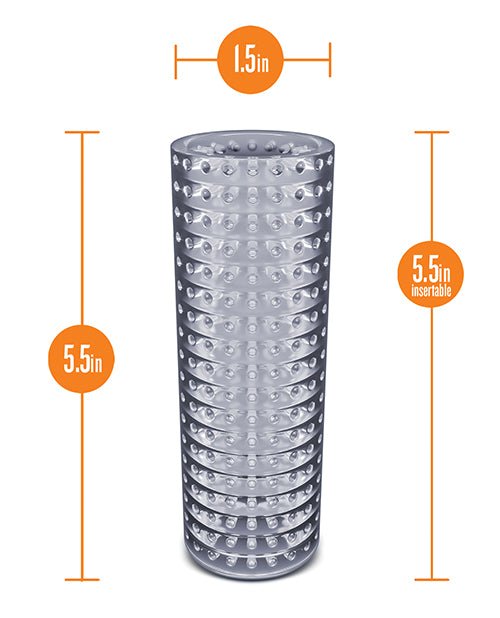 Blush Rize Strokez - Clear | Shop Lowest Prices at Funlove.com