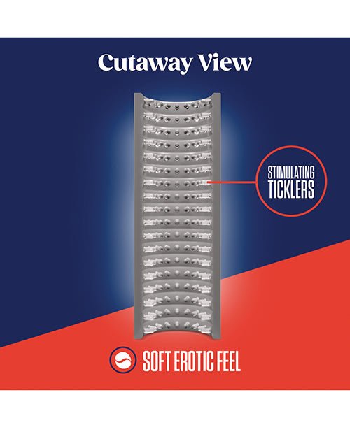 Blush Rize Strokez - Clear | Shop Lowest Prices at Funlove.com