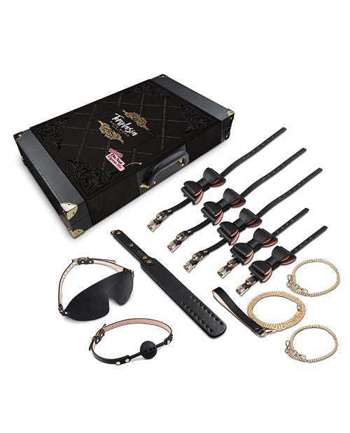 Blush Temptasia Safe Word Bondage Kit with Suitcase | Shop Lowest Prices at Funlove.com