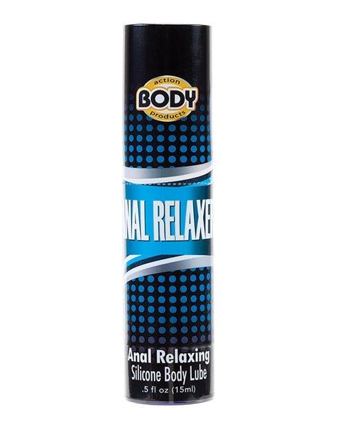 Body Action Anal Relaxer Silicone Lubricant - .5 oz | Shop Lowest Prices at Funlove.com