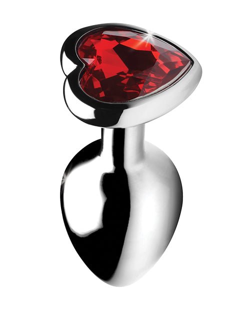 Booty Sparks Red Heart Gem - Small Anal Plug | Shop Lowest Prices at Funlove.com