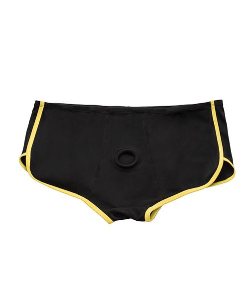 Boundless Boxer Brief - Black/Yellow L/XL | Shop Lowest Prices at Funlove.com