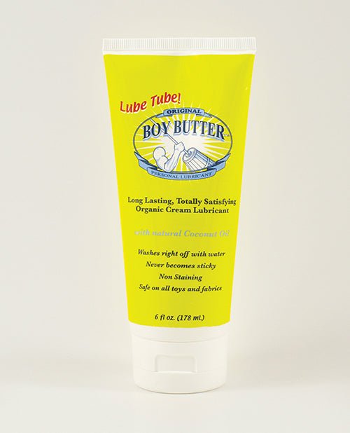 Boy Butter - 6 oz Lube Tube | Shop Lowest Prices at Funlove.com
