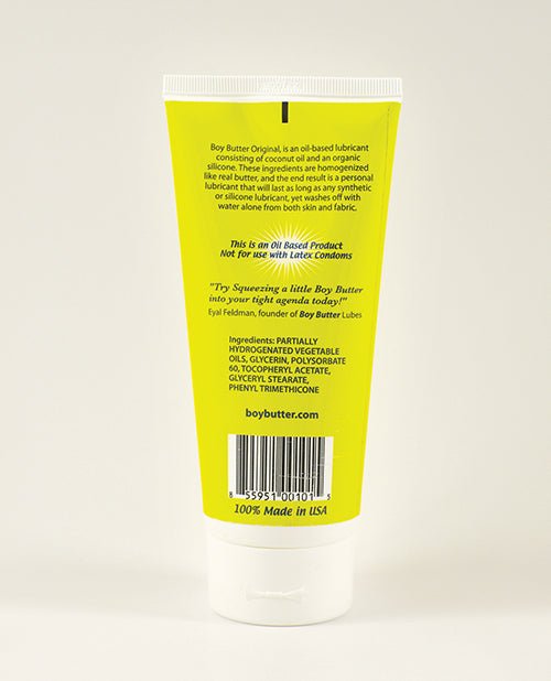 Boy Butter - 6 oz Lube Tube | Shop Lowest Prices at Funlove.com