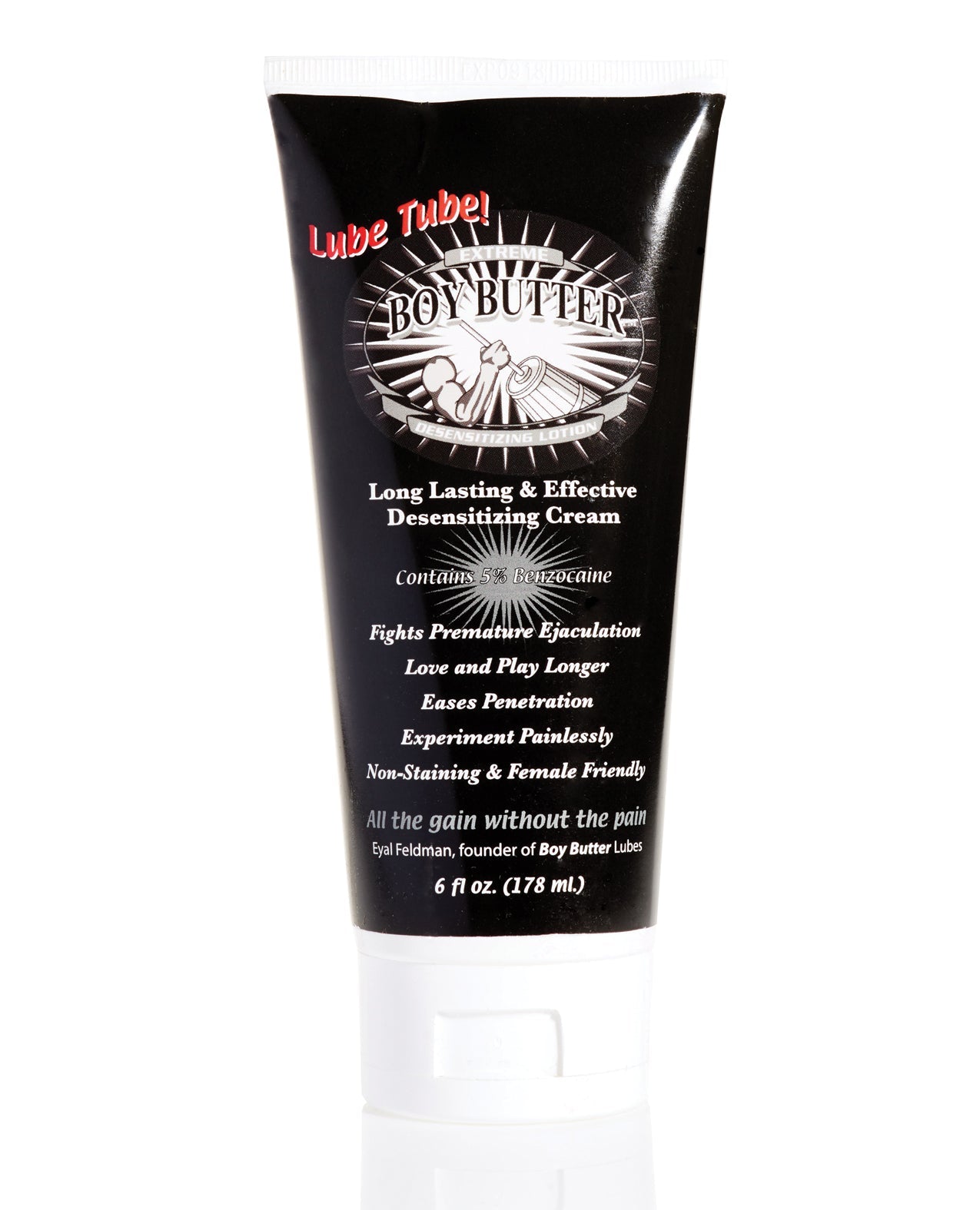 Boy Butter Extreme - 6 oz Lube Tube | Shop Lowest Prices at Funlove.com