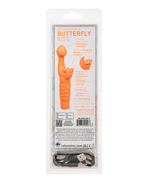 Butterfly Kiss - Orange | Shop Lowest Prices at Funlove.com