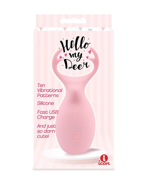 Buzzy Buddy Hello My Dear Vibe - Pink | Shop Lowest Prices at Funlove.com