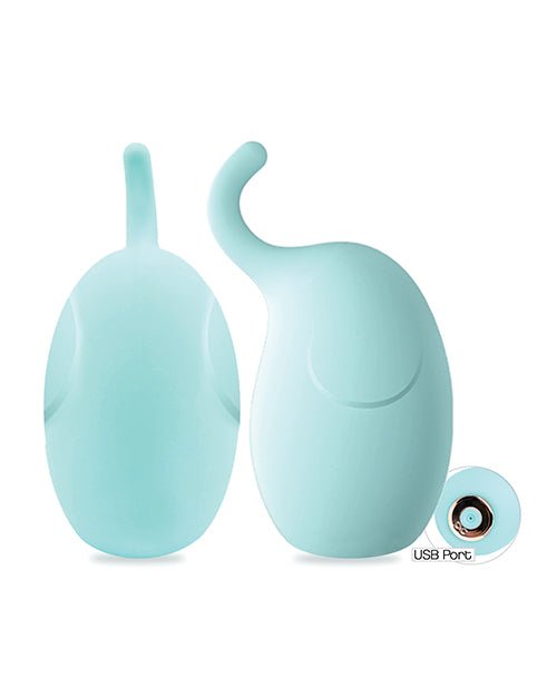 Buzzy Buddy Hunk with a Trunk Vibe - Green | Shop Lowest Prices at Funlove.com