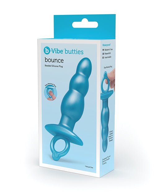 BVibe Butties Bounce Beaded Tapered Plug | Shop Lowest Prices at Funlove.com