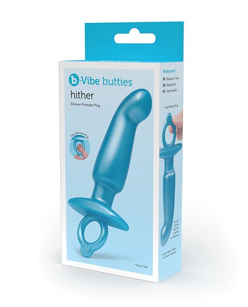 BVibe Butties Hither Tapered Prostate Plug | Shop Lowest Prices at Funlove.com