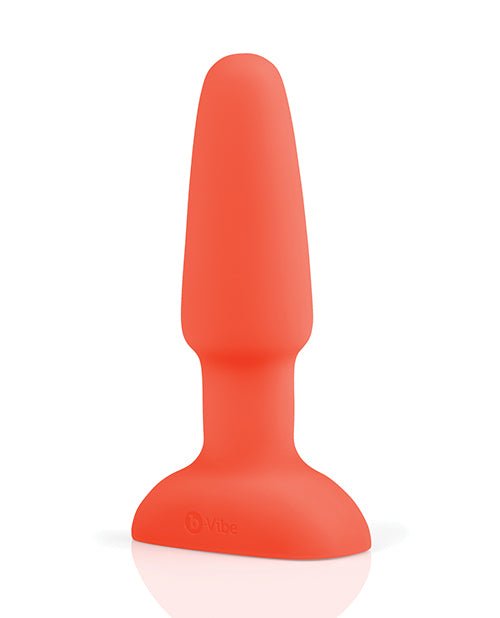 BVibe Rimming Plug 2 in Orange | Shop Lowest Prices at Funlove.com