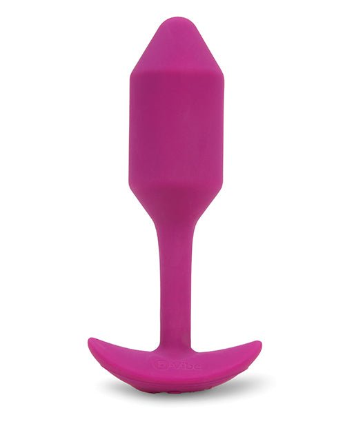 BVibe Vibrating Weighted Snug Plug 2 | Shop Lowest Prices at Funlove.com