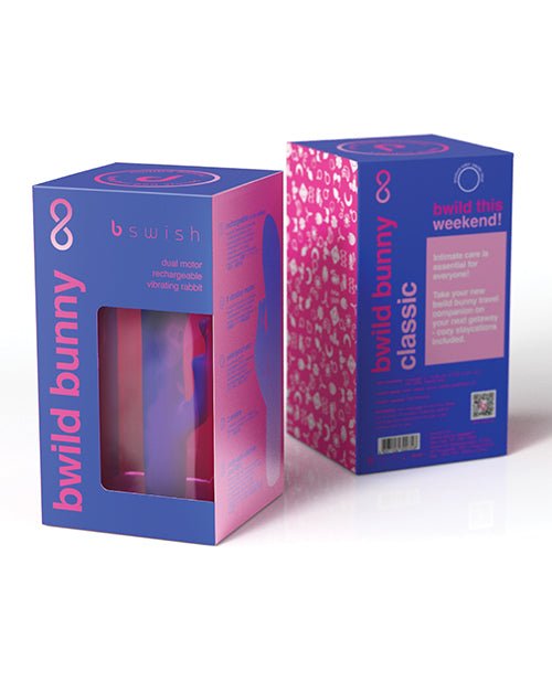 Bwild Infinite Classic Limited Edition Bunny - Pacific Blue | Shop Lowest Prices at Funlove.com