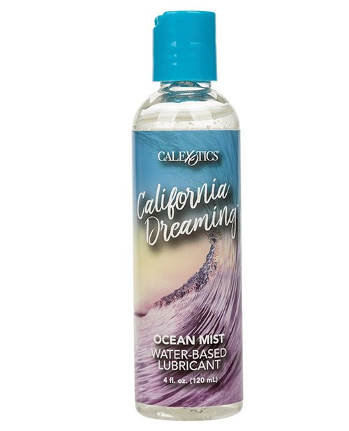 California Dreaming Water Based Ocean Mist Lubricant - 4 oz | Shop Lowest Prices at Funlove.com