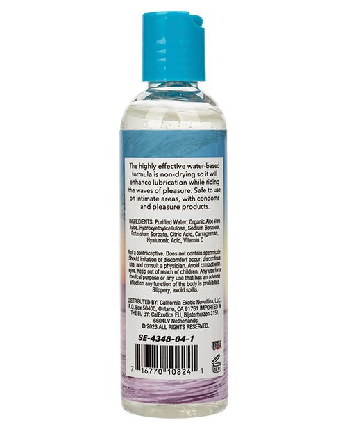 California Dreaming Water Based Ocean Mist Lubricant - 4 oz | Shop Lowest Prices at Funlove.com