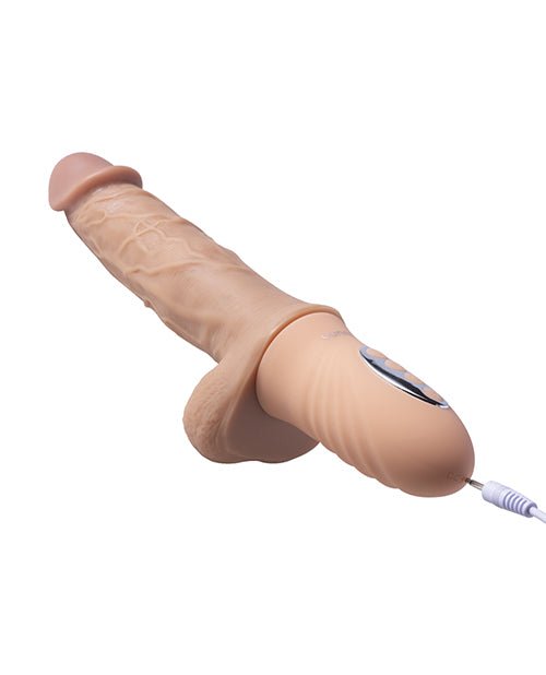 Cannon 10" Dildo Handheld Sex Machine - Light | Shop Lowest Prices at Funlove.com