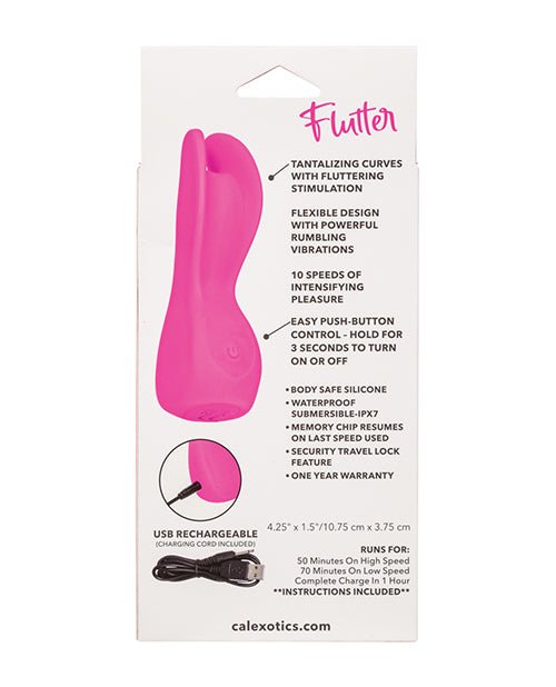 Cascade Flutter Stimulator - Pink | Shop Lowest Prices at Funlove.com