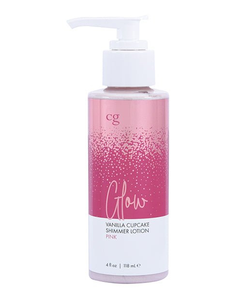 Cgc Glow Pink Cupcake Shimmer Body Lotion - 4 Oz | Shop Lowest Prices at Funlove.com