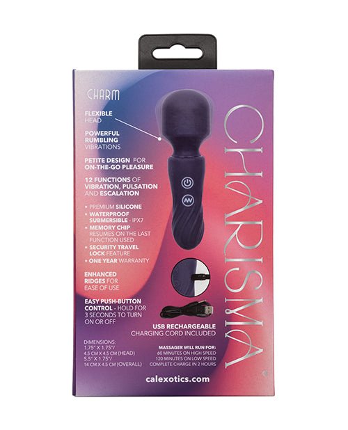 Charisma Charm Massager - Blue | Shop Lowest Prices at Funlove.com