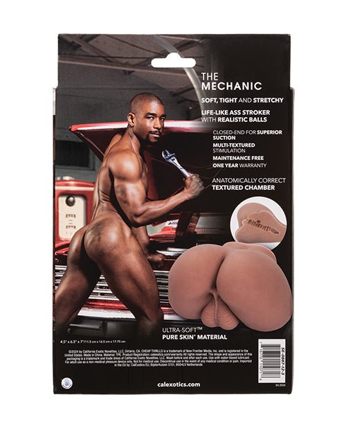 Cheap Thrills The Mechanic - Brown | Shop Lowest Prices at Funlove.com