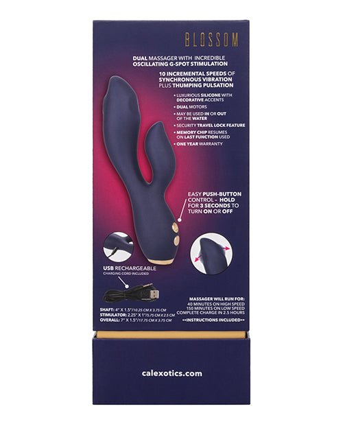 Chic Blossom - Blue | Shop Lowest Prices at Funlove.com