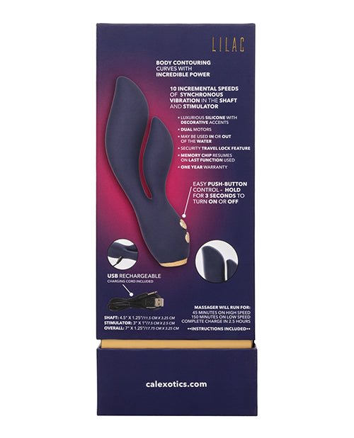 Chic Lilac - Blue | Shop Lowest Prices at Funlove.com