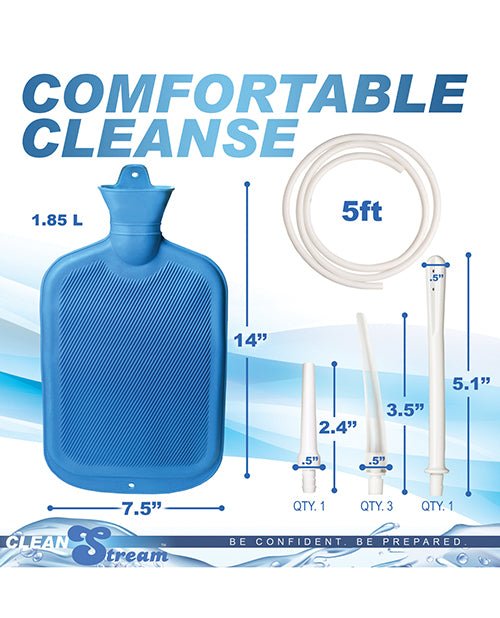 Clean Stream Detox Deluxe Shower Enema Kit | Shop Lowest Prices at Funlove.com