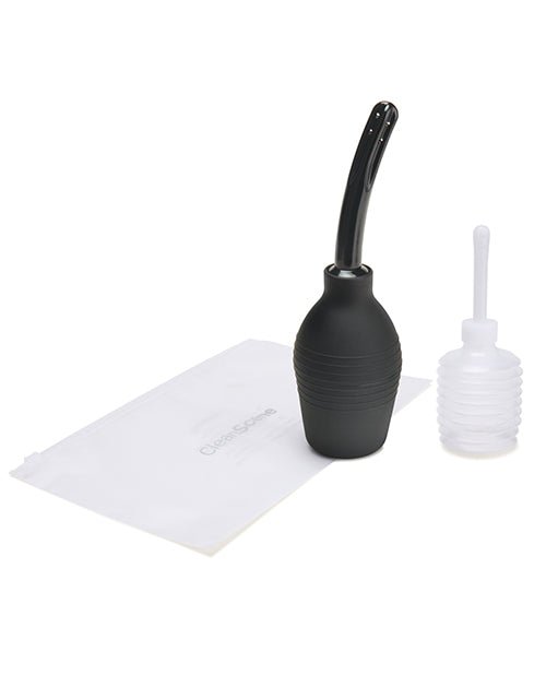 CleanScene 4 Pc Medical Grade Douche Set w/Soft Nozzle | Shop Lowest Prices at Funlove.com