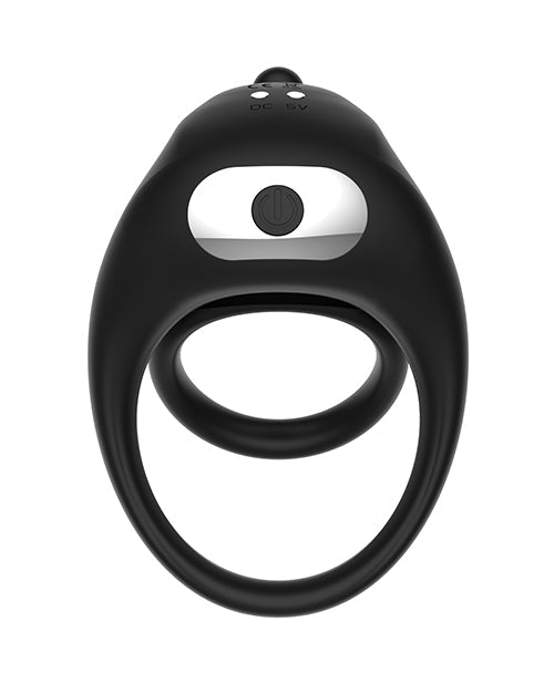 Cock Power Remote Control Pleasure Ring - Black | Shop Lowest Prices at Funlove.com