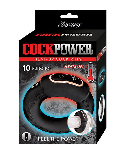 Cockpower Heat up Cock Ring | Shop Lowest Prices at Funlove.com