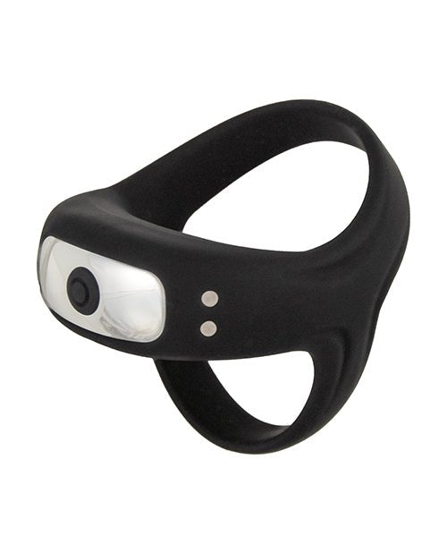 Cockpower Scrotum and Cock Ring - Black | Shop Lowest Prices at Funlove.com