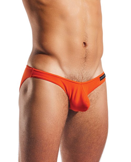 Cocksox Enhancing Pouch Brief - Sunset Orange SM | Shop Lowest Prices at Funlove.com