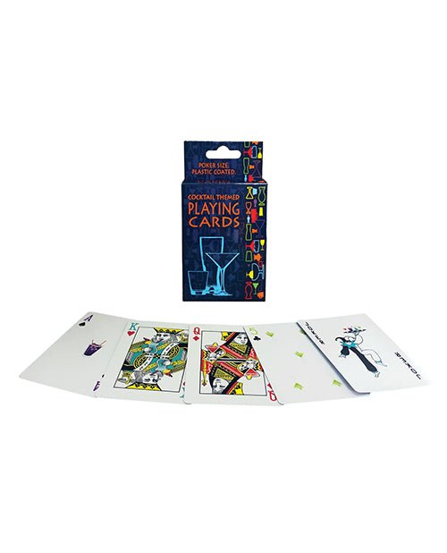 Cocktail Themed Playing Card Deck | Shop Lowest Prices at Funlove.com