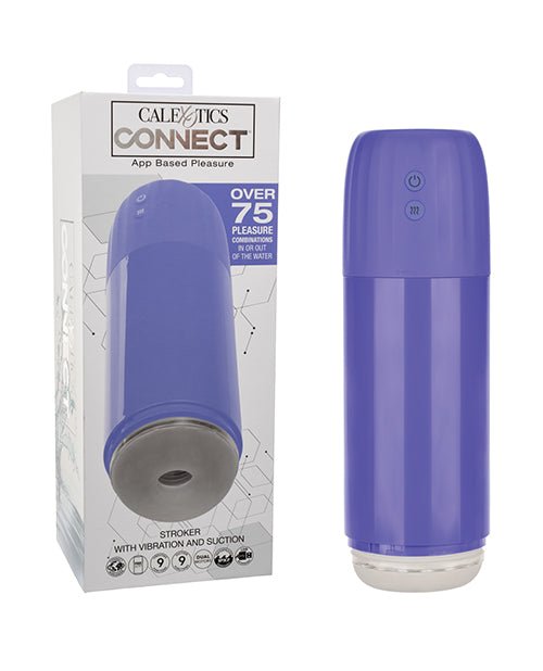 Connect Vibration & Suction Stroker | Shop Lowest Prices at Funlove.com