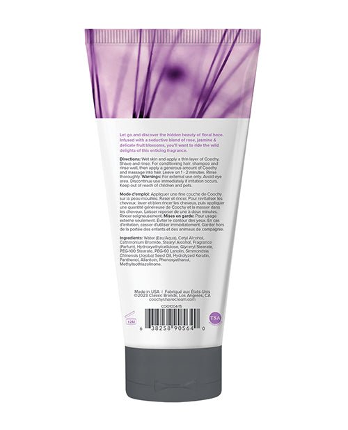COOCHY Shave Cream - 0.5 oz Floral Haze | Shop Lowest Prices at Funlove.com