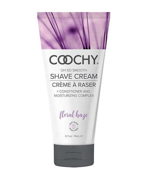 COOCHY Shave Cream - 0.5 oz Floral Haze | Shop Lowest Prices at Funlove.com