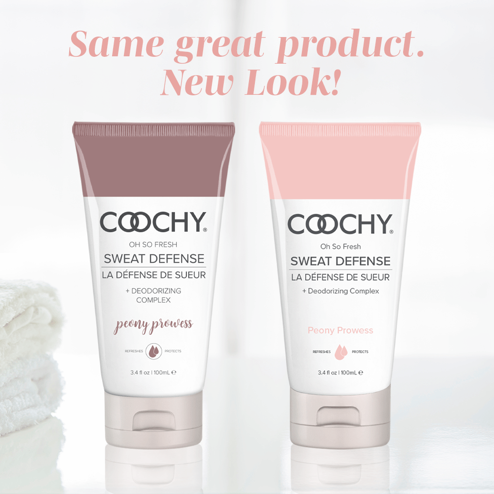 Coochy Sweat Defense Protection Lotion | Shop Lowest Prices at Funlove.com