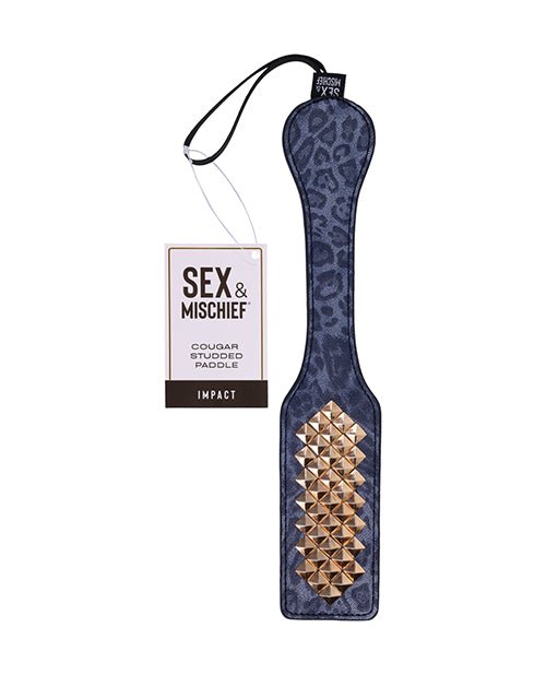 Cougar Studded Paddle | Shop Lowest Prices at Funlove.com